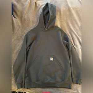 Carhartt Mid-Weight Hoodie - Moss Green